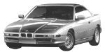 BMW E31 P185C Fault Code